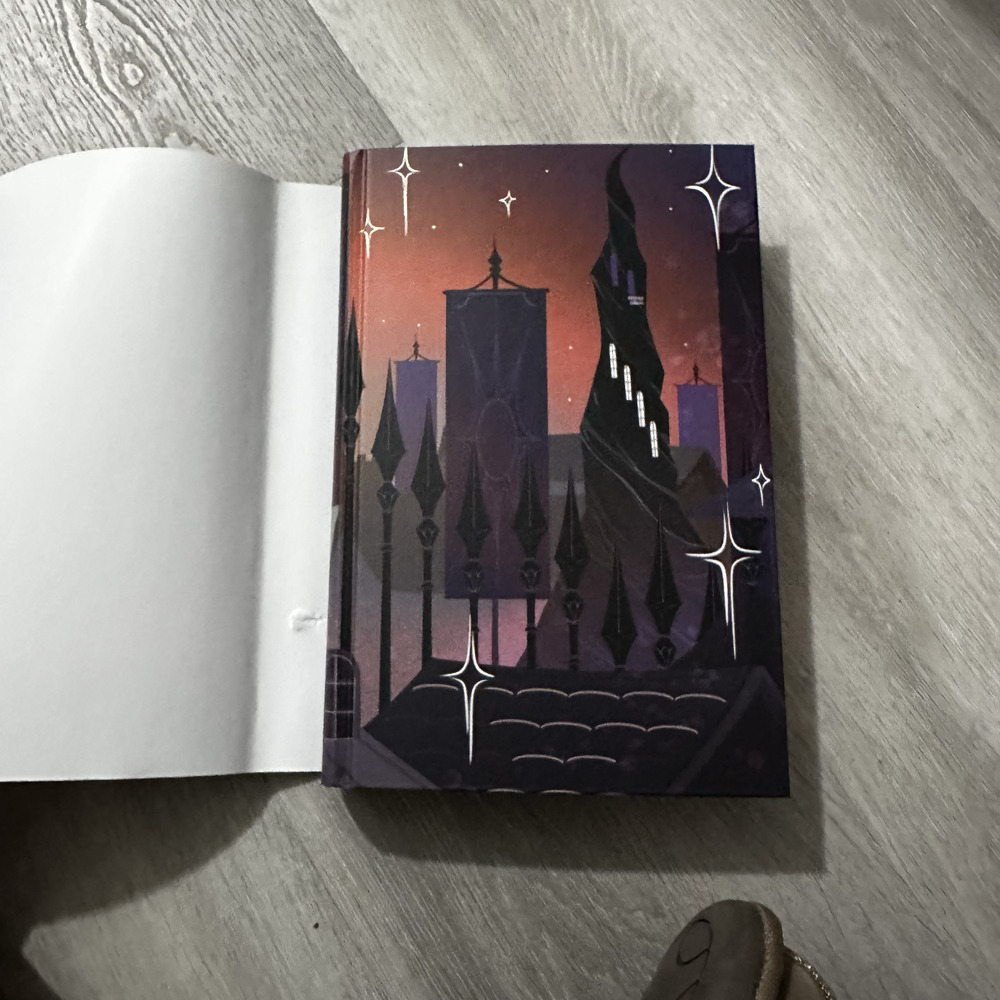 SIGNED Violet Made of Thorns FAIRYLOOT SPECIAL EDITION - Picture 2 of 7
